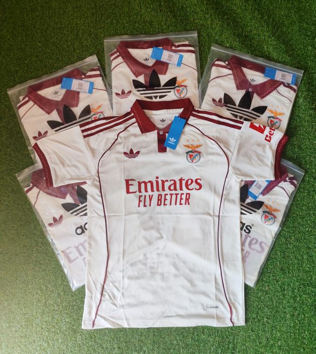 Camisola Bordo do Benfica