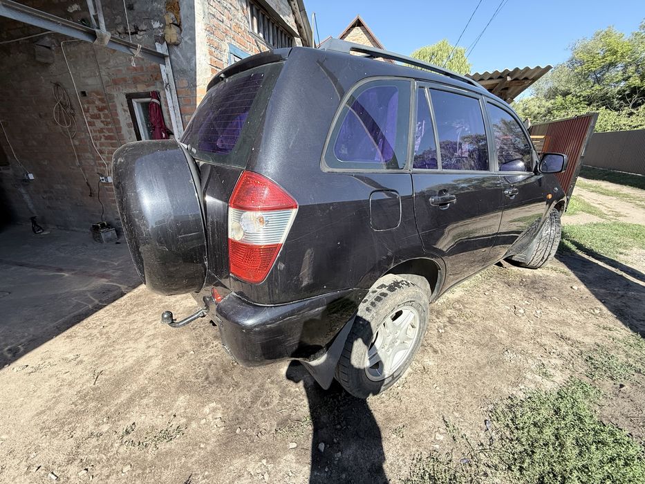 Продам  Chery Tiggo2.0 газ