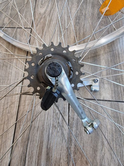 Koła do roweru komplet Sachs Spectro S3 26 cali