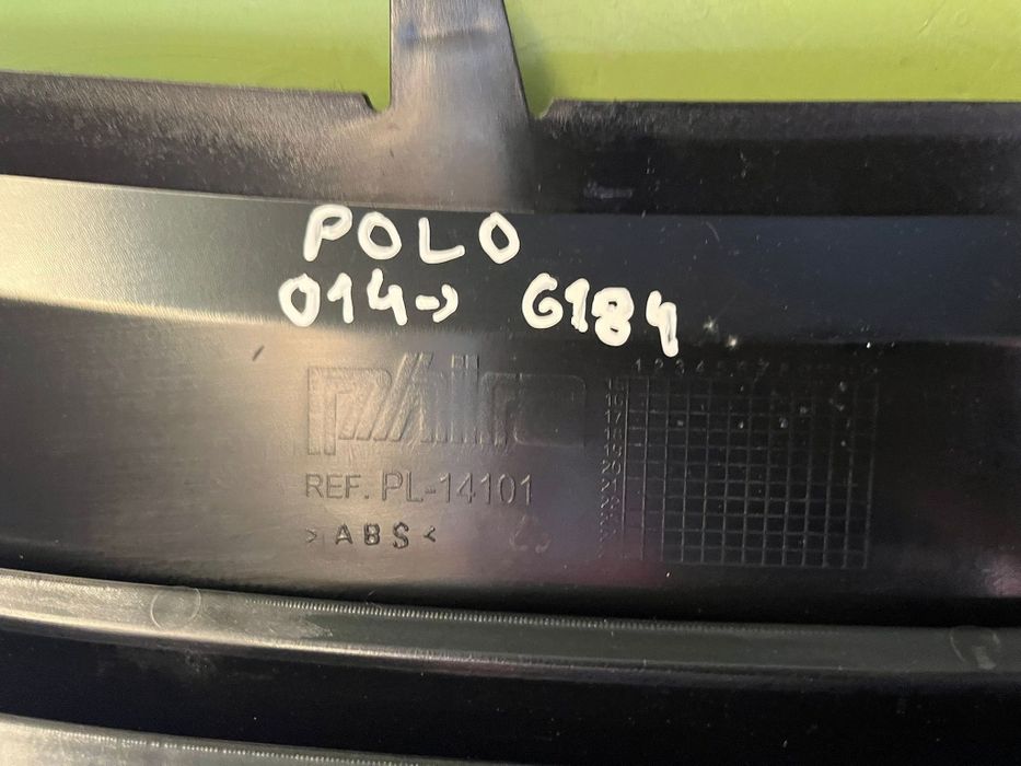 Vw Polo 6R - Grelha Frente Para Choques - G184