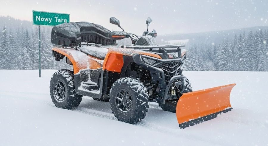 ODES Patchcross ODES 525 MAX *Pług+Kufer*Vat23%*Leasing*Kredyt*transport