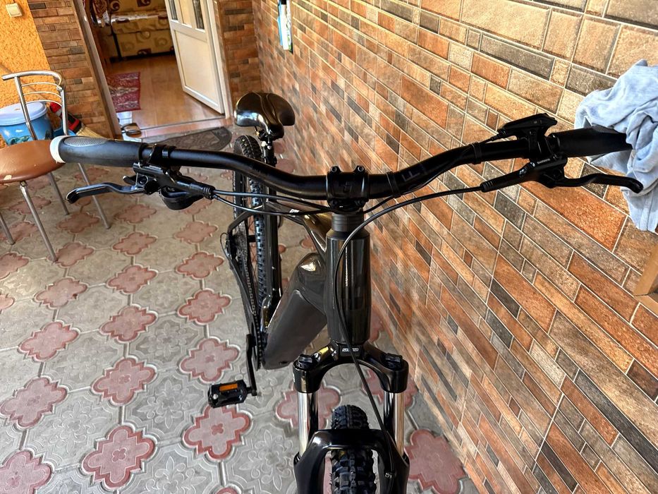 Електровелосипед CUBE Reaction ONE 29"XXL" Shimano DEORE, SR Suntour, BOSCH Line CX GEN 4 SMART 750 Wh, IDEAL