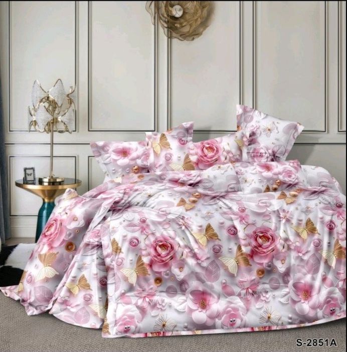 Комплекти постільної білизни сатин постіль сатин  індивідуальний пошив