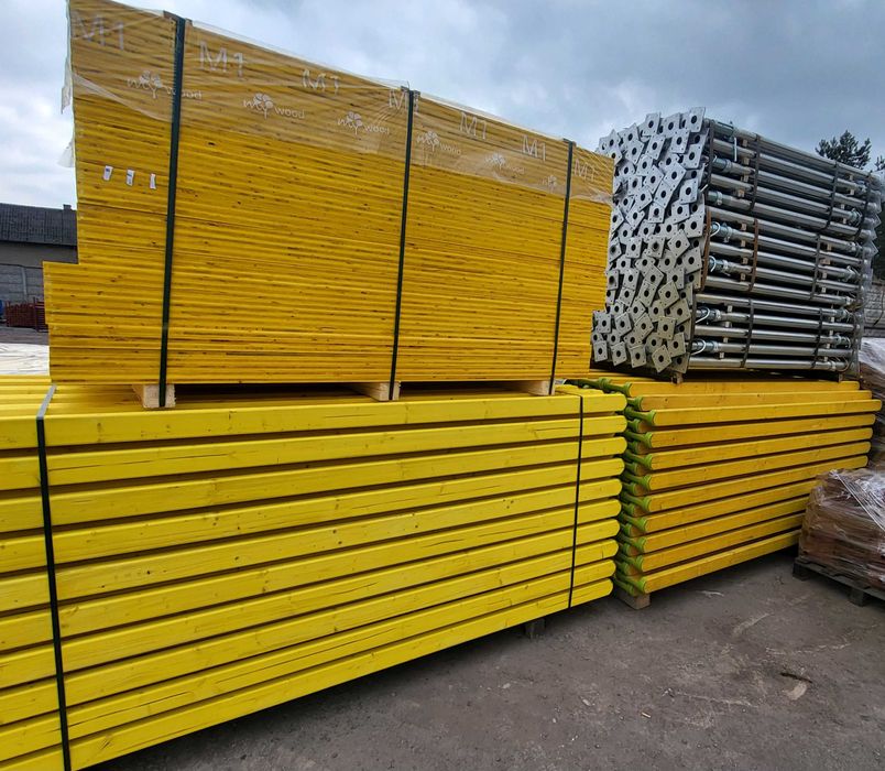 Sklejka szalunkowa Płyta Trójwarstwowa Płyta Topolowa Stemple Podpory