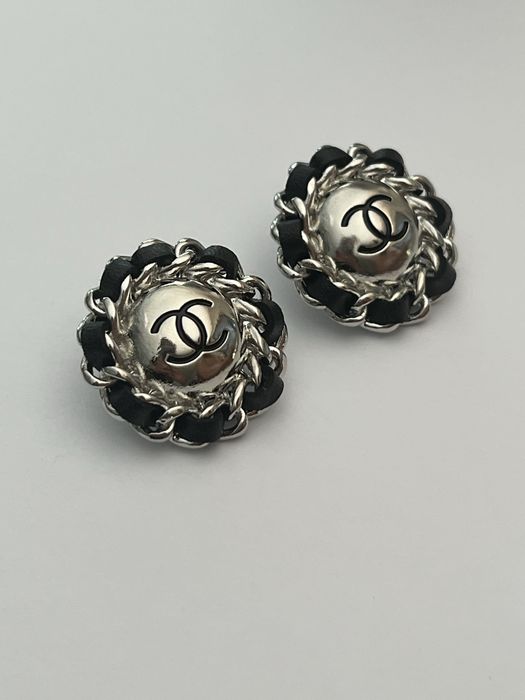 Kolczyki Chanel Premium