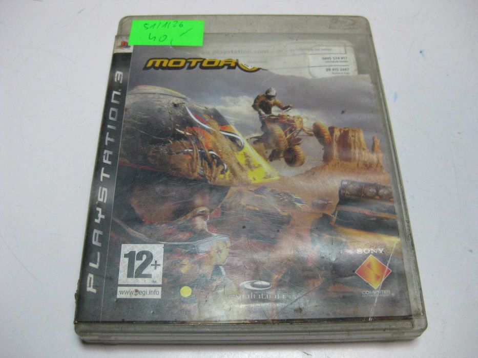 Gra na PS3 PlayStation 3 Motor Storm