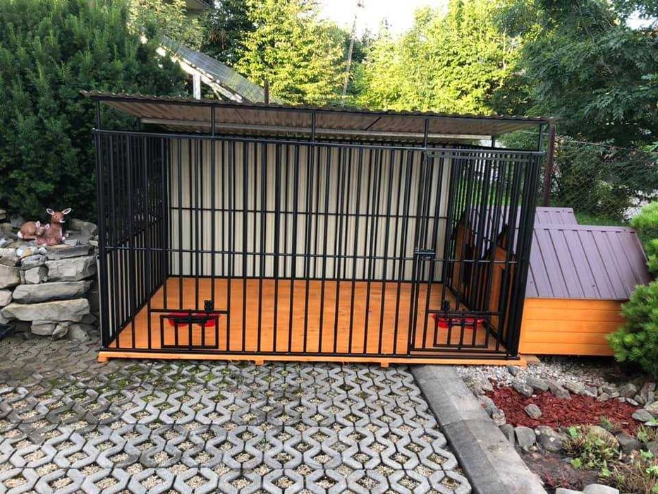 Kojec dla psa klatka -zagroda-box