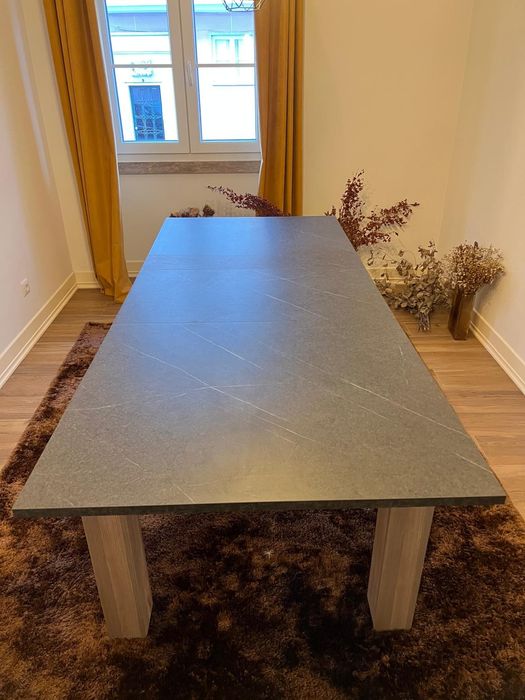 Mesa sala de estar e 6 cadeiras