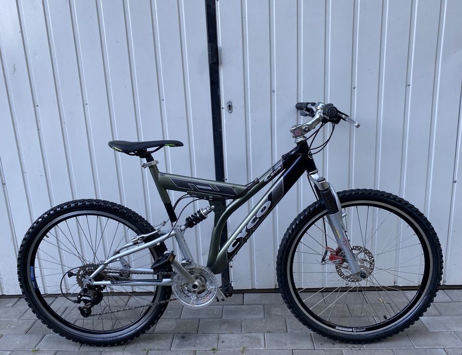 Німецький велосипед двопідвіс Cyco