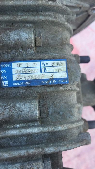 przekładnia revers ZF 2M silnik stacjonarny łódź jacht