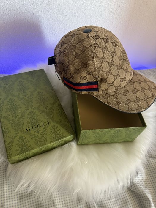 Chapeu Gucci novo
