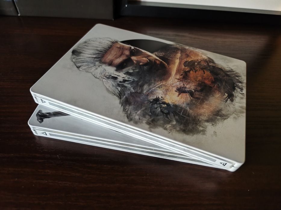 Dwa Steelbooki Wiedźmin 3