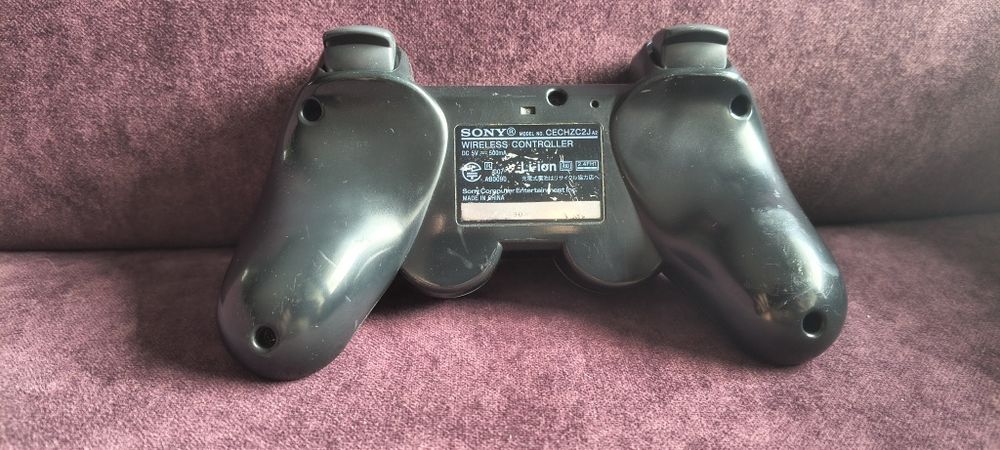 Dualshock 3 sixaxis PS3 sony oryginał czarny