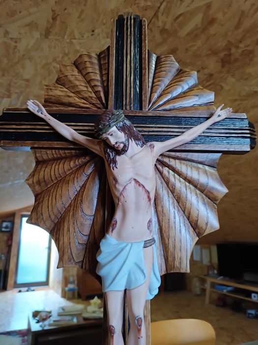 Arte sacra, peça única.