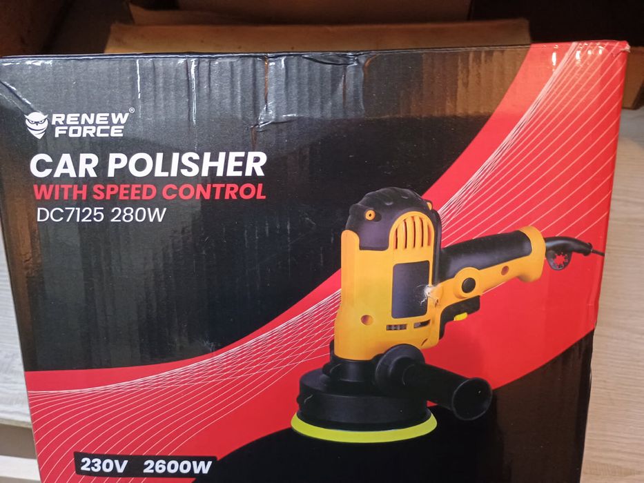 Polerka samochodowa CAR POLISHER