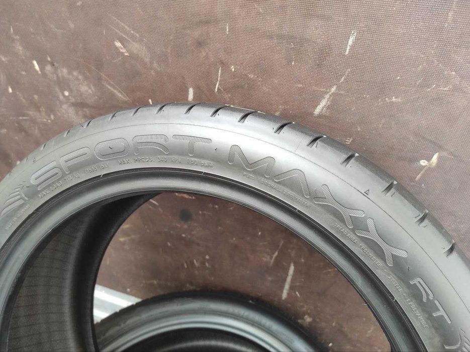 Dunlop Sport Maxx RT 225/45r19 made in Germany 4шт, 5,5-5,7мм, ЛЕТО. Привезены из Германии