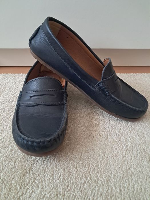 Sapato azul mocassim SeaSide 35