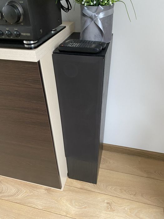 Amplituner Technics SA AX530  plus CD Player plus kolumny