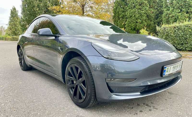 tesla model 3 long range