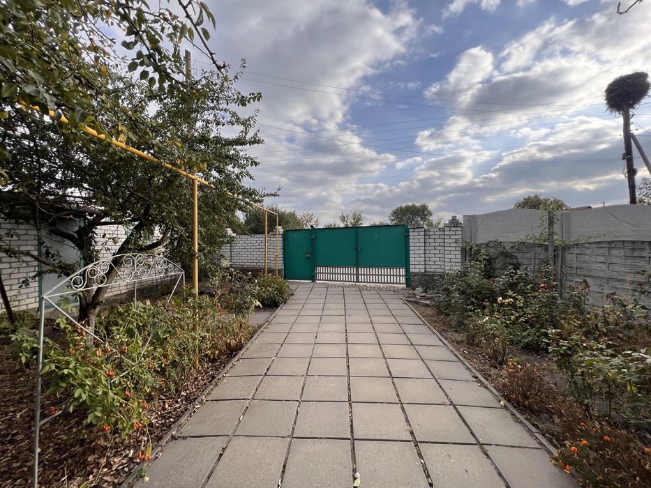 Продаж будинку, центр с.Потоки, 10 хвилин від Кременчука