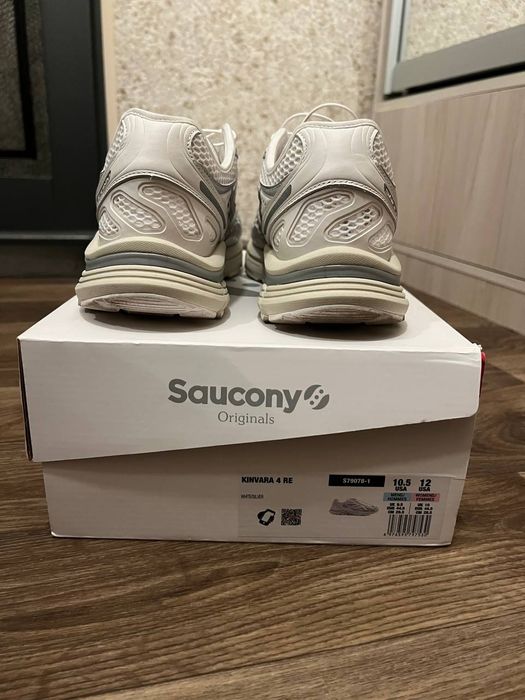 Мужские кроссовки Saucony Kinvara 4 RE (hype, luxury, vintage)
