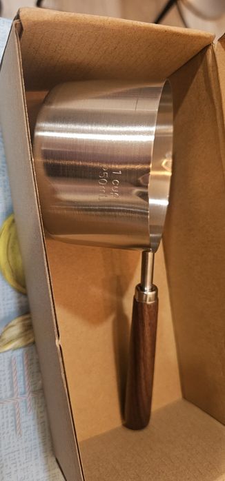 Mini garnek 250ml na kuchenkę gazową