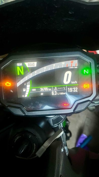 Kawasaki Z 900, 2020 r.