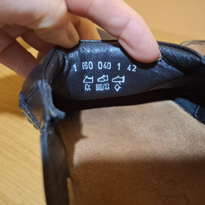 Чоловічі фірмові тапулі Romika