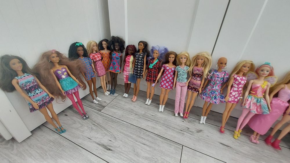 Barbie lalki 25szt