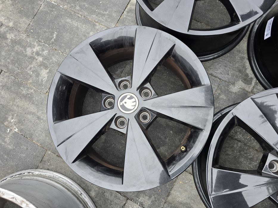 Alufelgi 16' skoda octavia, yeti, superb, vw,seat