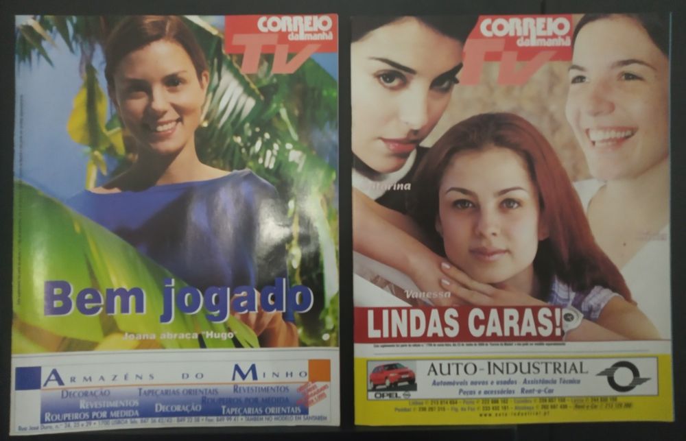16 Revistas CORREIO DA MANHÃ  (4)