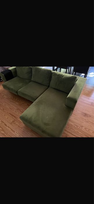 Sofá (Cama) 3 Lugares com Chaise Longue