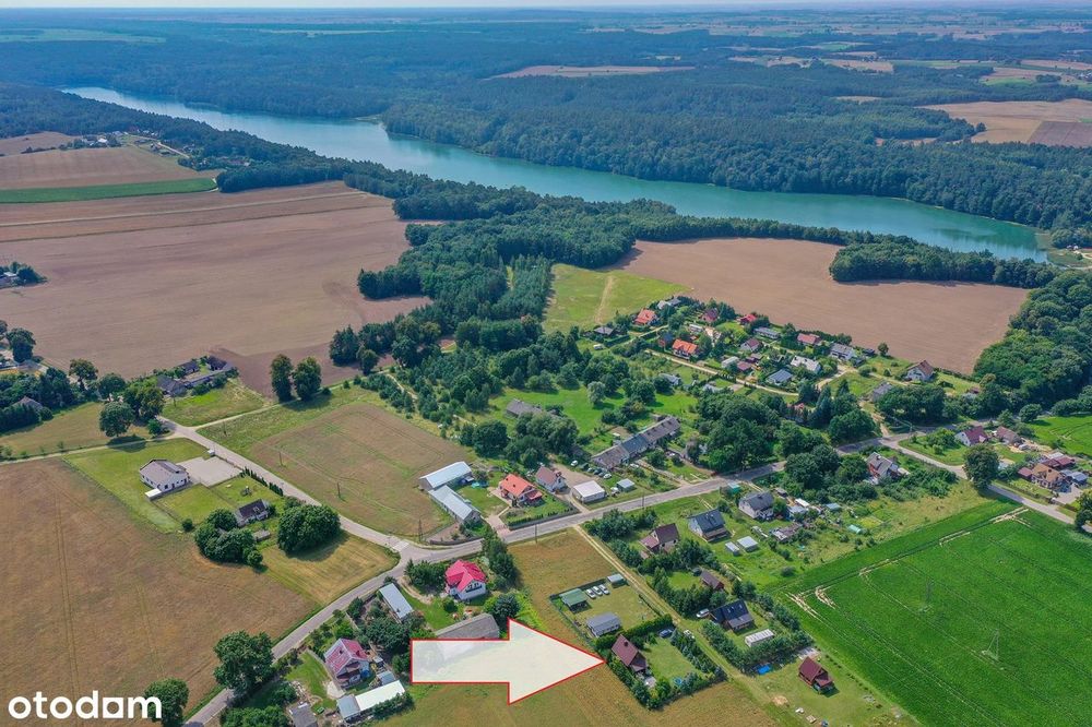 Piękny dom całoroczny blisko Jeziora Kiełpińskiego