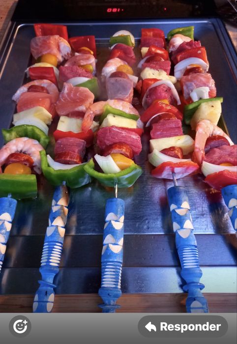 Bancada Inox com tampo em bambu e tapanhaki siemens