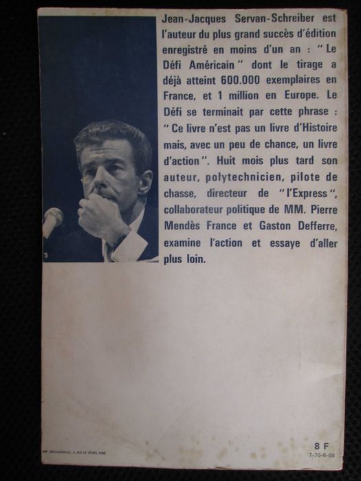Le Reveil de la France - Mai / Jun 1968