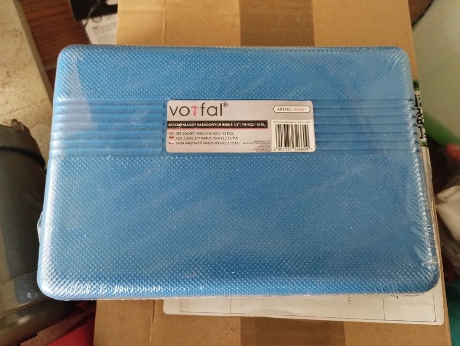 Duże klucze imbusowe na klucz 1/2