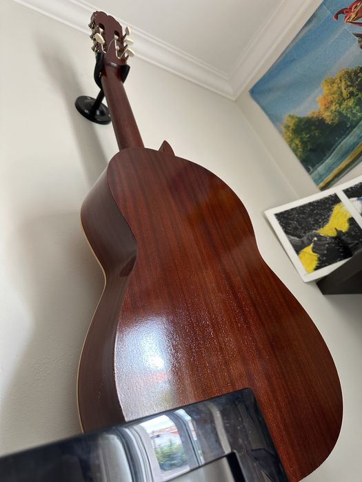 Guitarra Ritmo ADMIRA T-2 Viola Clássica anos 70/80