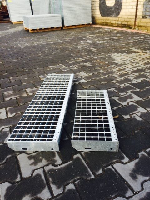 stopnie schodowe stopień schodowy 1000x270 30x2  kraty WEMA