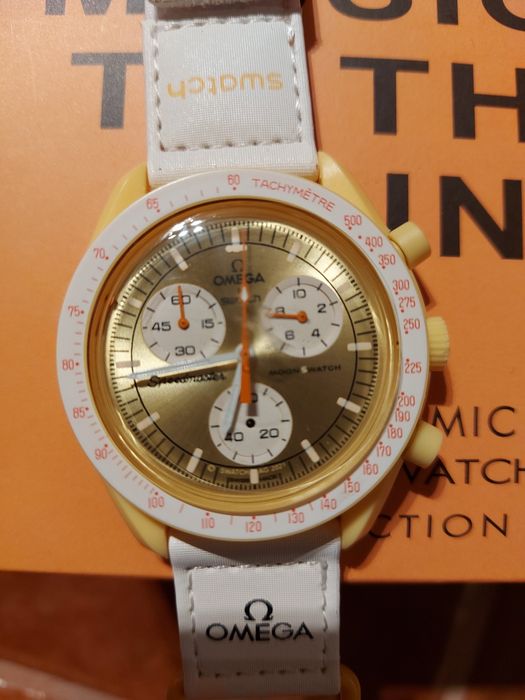 Swatch Mission to the Sun