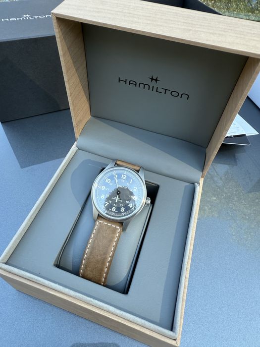 Годинник HAMILTON Khaki Field TITANIUM Auto
