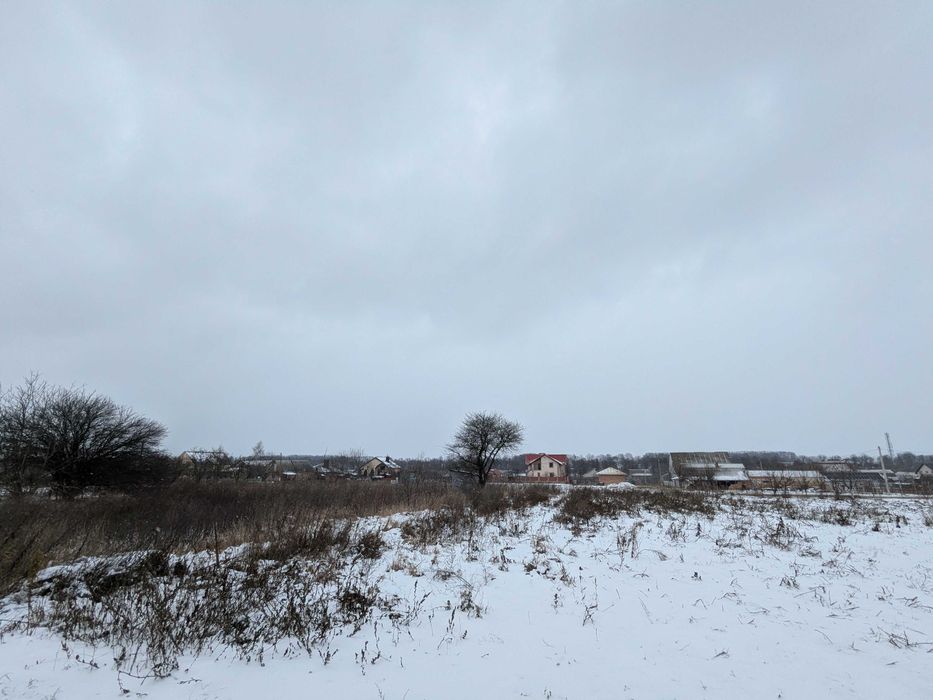 Продаж Земельна ділянка під будівництво, с.Щітки, 15соток, 12500