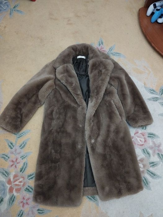 Zara ,Mango шикарные  шубки хс м