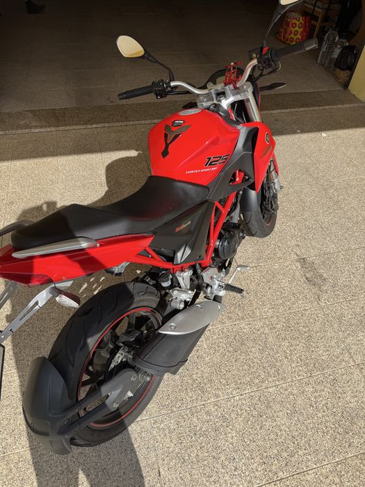 Vortex zii 125cc