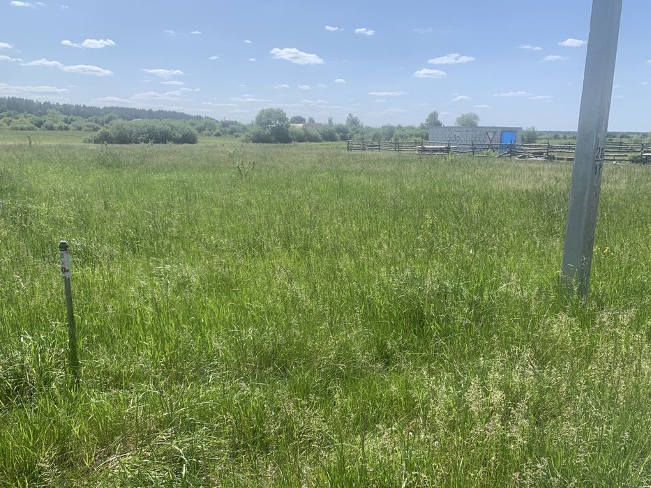 Продаж земельної ділянки під житлову забудову,15 соток