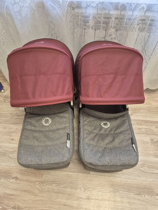 Продам коляску Bugaboo Donkey 3 twin
