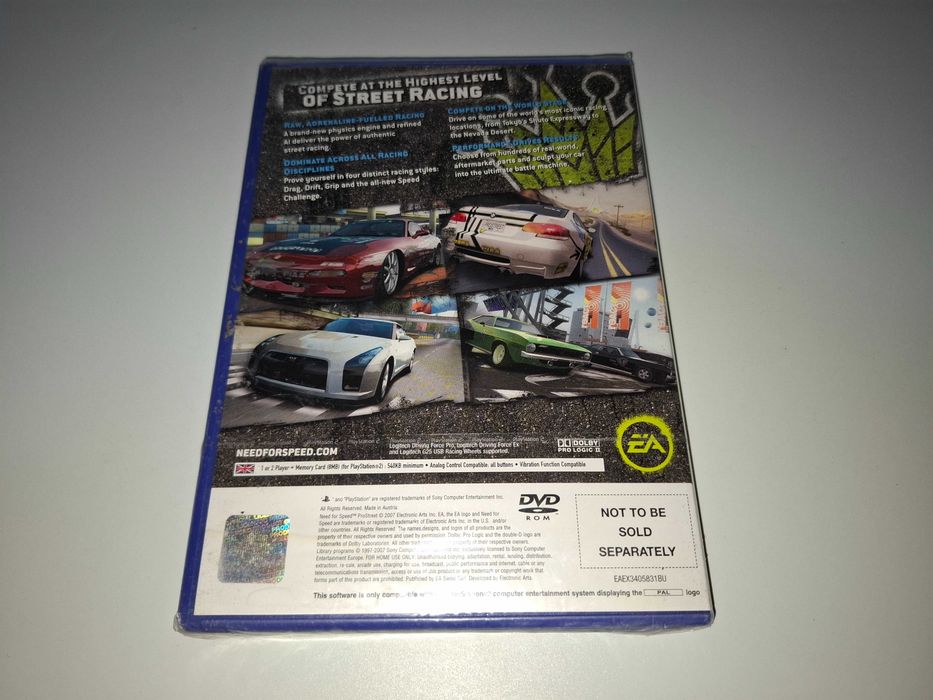 Need for Speed Pro Street [Nowa] Sony PS2