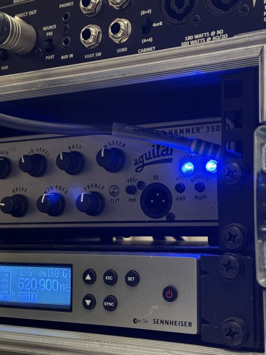 Aguilar Tone Hammer 350 head