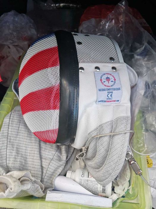 Спортивный инвентарь фехтование маска