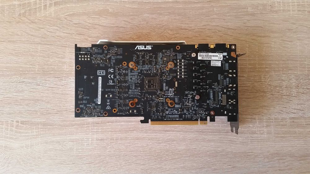 Karta graficzna Asus GeForce GTX1070 OC 256Bit