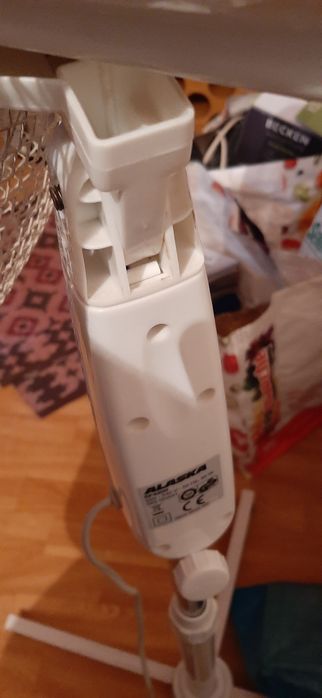 Ventoinha vertical portátil